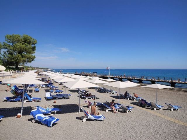 Larissa Art Beach Göynük Exterior foto